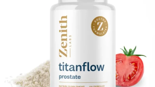 TitanFlow – Restore Strong Urinary Flow Without Prostate Worries